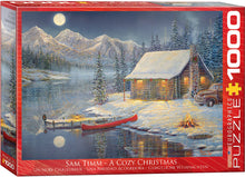 Load image into Gallery viewer, A Cozy Christmas - 1000 Piece Puzzle by EuroGraphics

