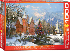 Holiday Lights - 1000 Piece Puzzle by EuroGraphics