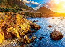 Load image into Gallery viewer, Sunset on the Pacific Coast - 1000 Piece Puzzle by EuroGraphics
