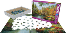 Load image into Gallery viewer, Autumn Church - 1000 Piece Puzzle by EuroGraphics

