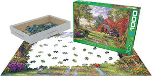 Evening At The Barnyard - 1000 Piece Puzzle by EuroGraphics
