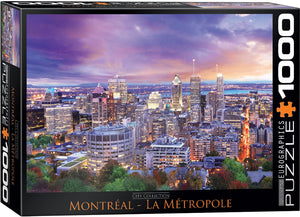 Montreal - 1000 Piece Puzzle by EuroGraphics