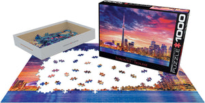 Toronto Skyline - 1000 Piece Puzzle by EuroGraphics - Hallmark Timmins