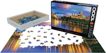 Load image into Gallery viewer, Ottawa Parliament Hill - 1000 Piece Puzzle by EuroGraphics - Hallmark Timmins
