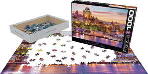 Le Vieux Québec - 1000 Piece Puzzle by EuroGraphics