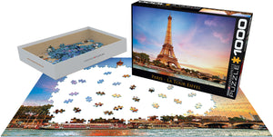 Paris La Tour Eiffel - 1000 Piece Puzzle by EuroGraphics