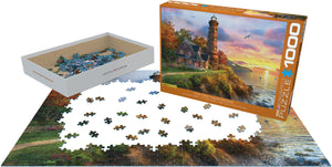 The Old Lighthouse - 1000 Piece Puzzle by EuroGraphics - Hallmark Timmins