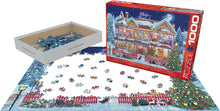 Load image into Gallery viewer, Getting Ready for Christmas - 1000 Piece Puzzle by EuroGraphics
