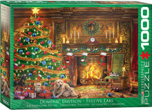 Load image into Gallery viewer, Festive Labs - 1000 Piece Puzzle by Eurographics
