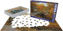 Load image into Gallery viewer, Autumn in an Old Park - 1000 Piece Puzzle by EuroGraphics
