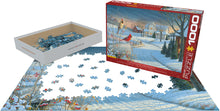 Load image into Gallery viewer, Country Cardinals - 1000 Piece Puzzle by EuroGraphics
