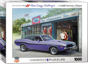 Plum Crazy Challenger - 1000 Piece Puzzle by EuroGraphics