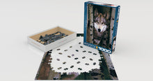 Load image into Gallery viewer, Grey Wolf - 1000 Piece Puzzle by EuroGraphics
