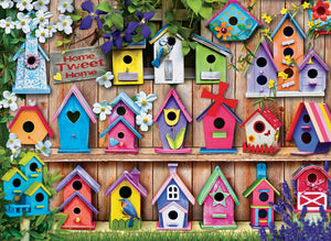 Home Tweet Home - 1000 Piece Puzzle by EuroGraphics - Hallmark Timmins