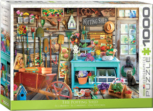 The Potting Shed - 1000 Piece Puzzle by EuroGraphics