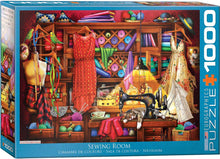 Load image into Gallery viewer, Sewing Room - 1000 Piece Puzzle by EuroGraphics
