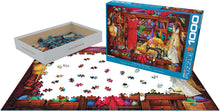 Load image into Gallery viewer, Sewing Room - 1000 Piece Puzzle by EuroGraphics
