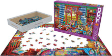 Load image into Gallery viewer, Quilting Craft Room - 1000 Piece Puzzle by EuroGraphics
