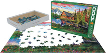 Load image into Gallery viewer, The Fishing Cabin - 1000 Piece Puzzle by Eurographics

