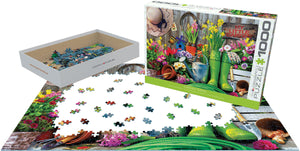 Garden Tools - 1000 Piece Puzzle by EuroGraphics - Hallmark Timmins