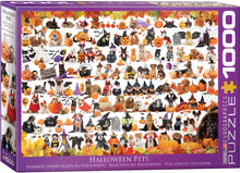 Load image into Gallery viewer, Halloween Pets - 1000 Piece Puzzle by EuroGraphics
