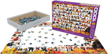 Load image into Gallery viewer, Halloween Pets - 1000 Piece Puzzle by EuroGraphics

