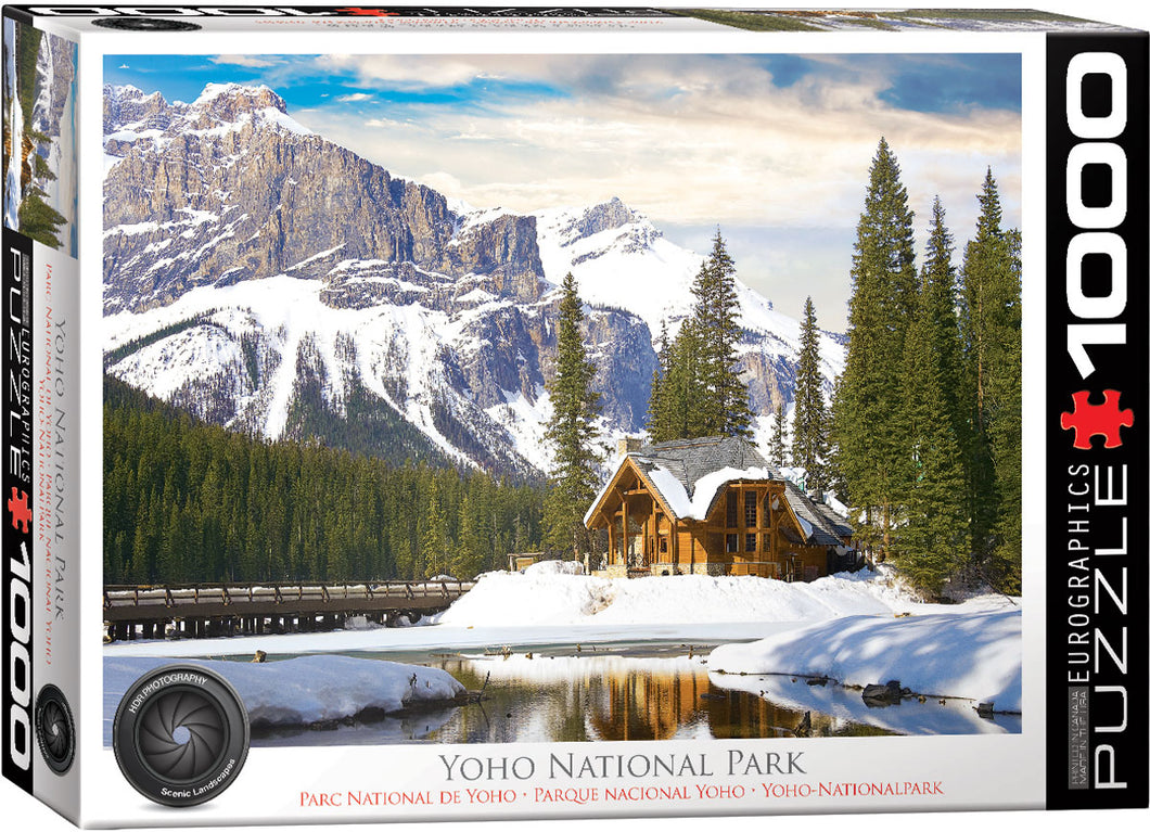 Yoho National Park - 1000 Piece Puzzle by EuroGraphics