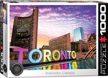 Load image into Gallery viewer, Toronto, Canada - 1000 Piece Puzzle by EuroGraphics
