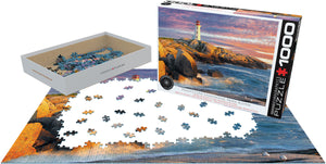 Peggy's Cove Nova Scotia - 1000 Piece Puzzle by EuroGraphics - Hallmark Timmins