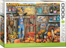 Load image into Gallery viewer, Harvest Time - 1000 Piece Puzzle by EuroGraphics
