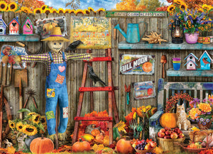 Harvest Time - 1000 Piece Puzzle by EuroGraphics