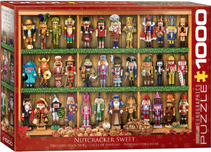 Nutcracker Sweet - 1000 Piece Puzzle by EuroGraphics