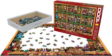 Load image into Gallery viewer, Nutcracker Sweet - 1000 Piece Puzzle by EuroGraphics
