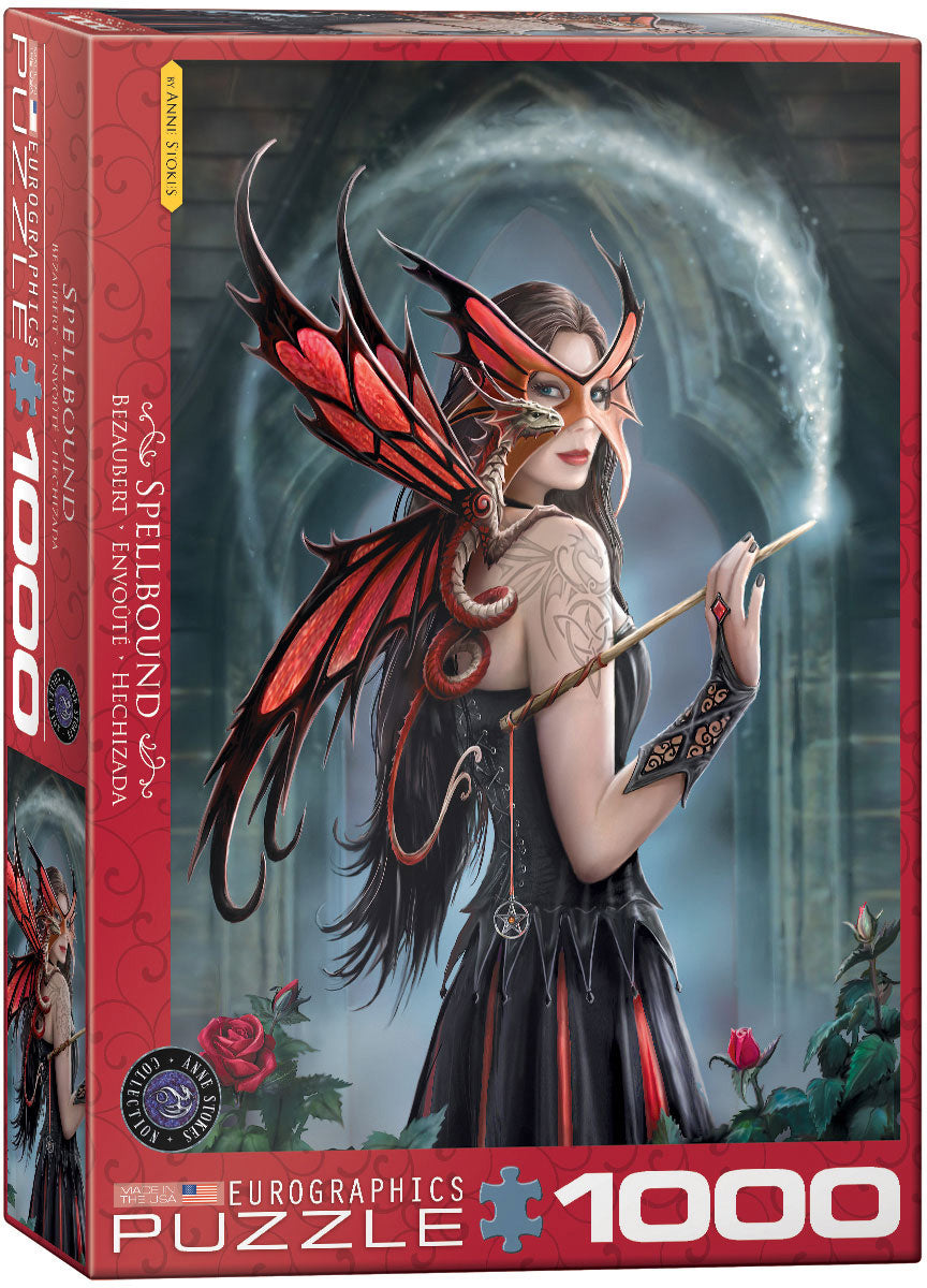 Spellbound - 1000 Piece Puzzle by Eurographics