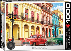 Havana - 1000 Piece Puzzle by EuroGraphics