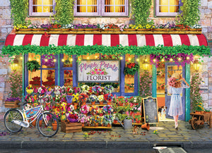 Plush Petals Florist - 1000 Piece Puzzle by EuroGraphics - Hallmark Timmins