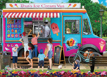 Load image into Gallery viewer, Dan&#39;s Ice Cream Van - 1000 Piece Puzzle - Hallmark Timmins
