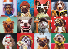 Load image into Gallery viewer, Funny Dogs - 1000 Piece Puzzle by EuroGraphics

