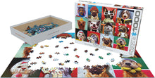 Load image into Gallery viewer, Funny Dogs - 1000 Piece Puzzle by EuroGraphics
