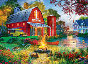 Old MacDonald's Farm Store - 1000 Piece Puzzle by EuroGraphics