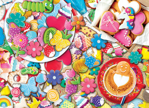 Cookie Party - 1000 Piece Puzzle by EuroGraphics