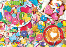 Load image into Gallery viewer, Donut Party - 1000 Piece Puzzle by EuroGraphics - Hallmark Timmins
