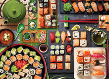 Load image into Gallery viewer, Sushi Table - 1000 Piece Puzzle by EuroGraphics - Hallmark Timmins

