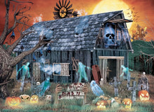 Load image into Gallery viewer, Haunted Barn - 1000 Piece Puzzle by EuroGraphics
