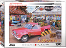 Load image into Gallery viewer, Jeep Farmer Truck - 1000 Piece Puzzle by Eurographics

