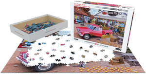 Jeep Farmer Truck - 1000 Piece Puzzle by Eurographics