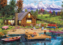 Load image into Gallery viewer, Grand Teton Cabin - 1000 Piece Puzzle by EuroGraphics
