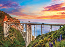 Load image into Gallery viewer, Bixby Bridge - 1000 Piece Puzzle by EuroGraphics
