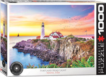 Load image into Gallery viewer, Portland Head Light - 1000 Piece Puzzle by EuroGraphics
