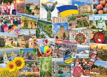 Load image into Gallery viewer, Globetrotter Ukraine - 1000 Piece Puzzle by EuroGraphics
